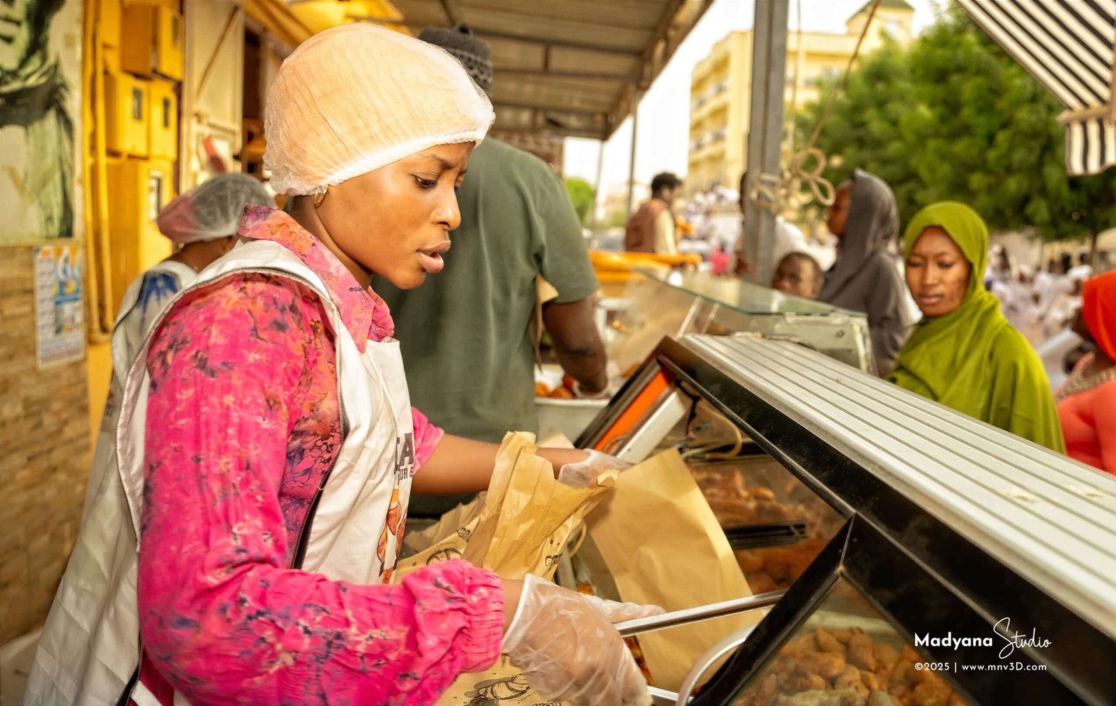 reportage patisserie Senegal