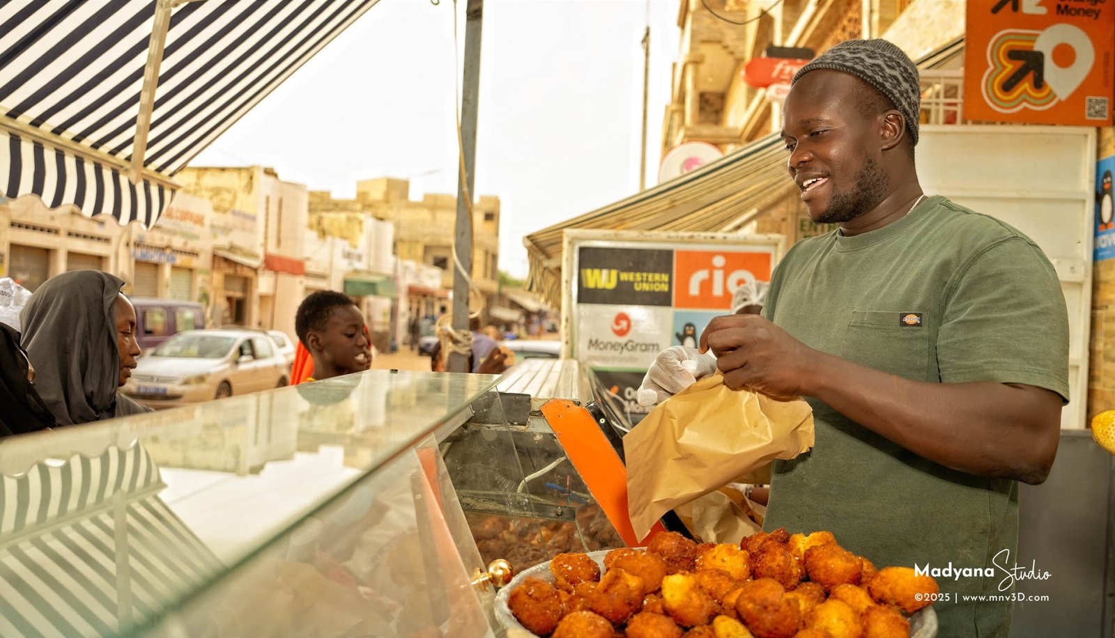 Découvrez la Boulangerie Pâtisserie Cheikh Bethio à Touba