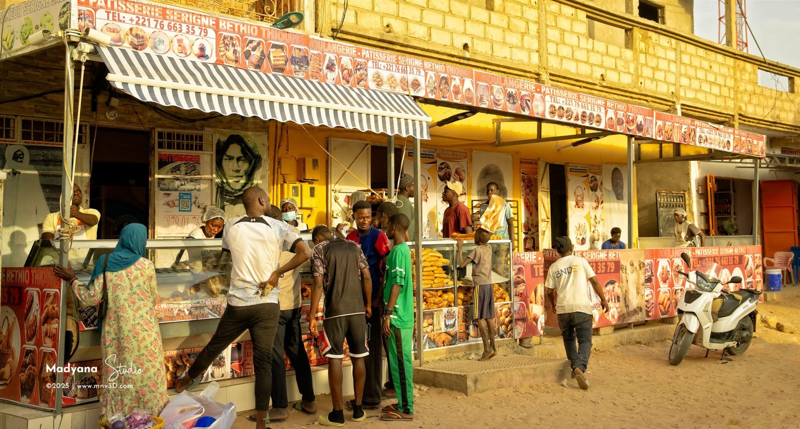 Découvrez la Boulangerie Pâtisserie Cheikh Bethio à Touba