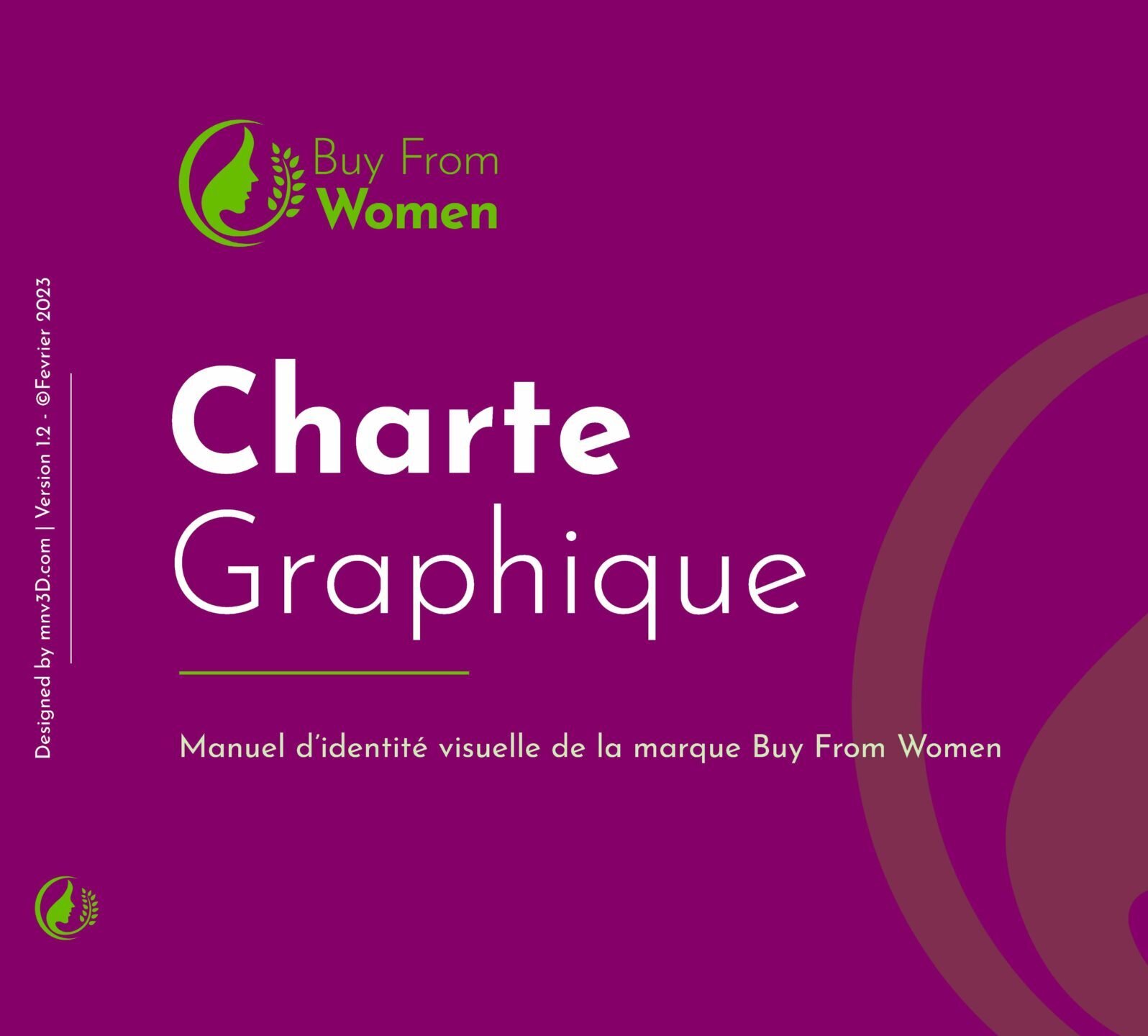 Charte graphique Buy From Women
