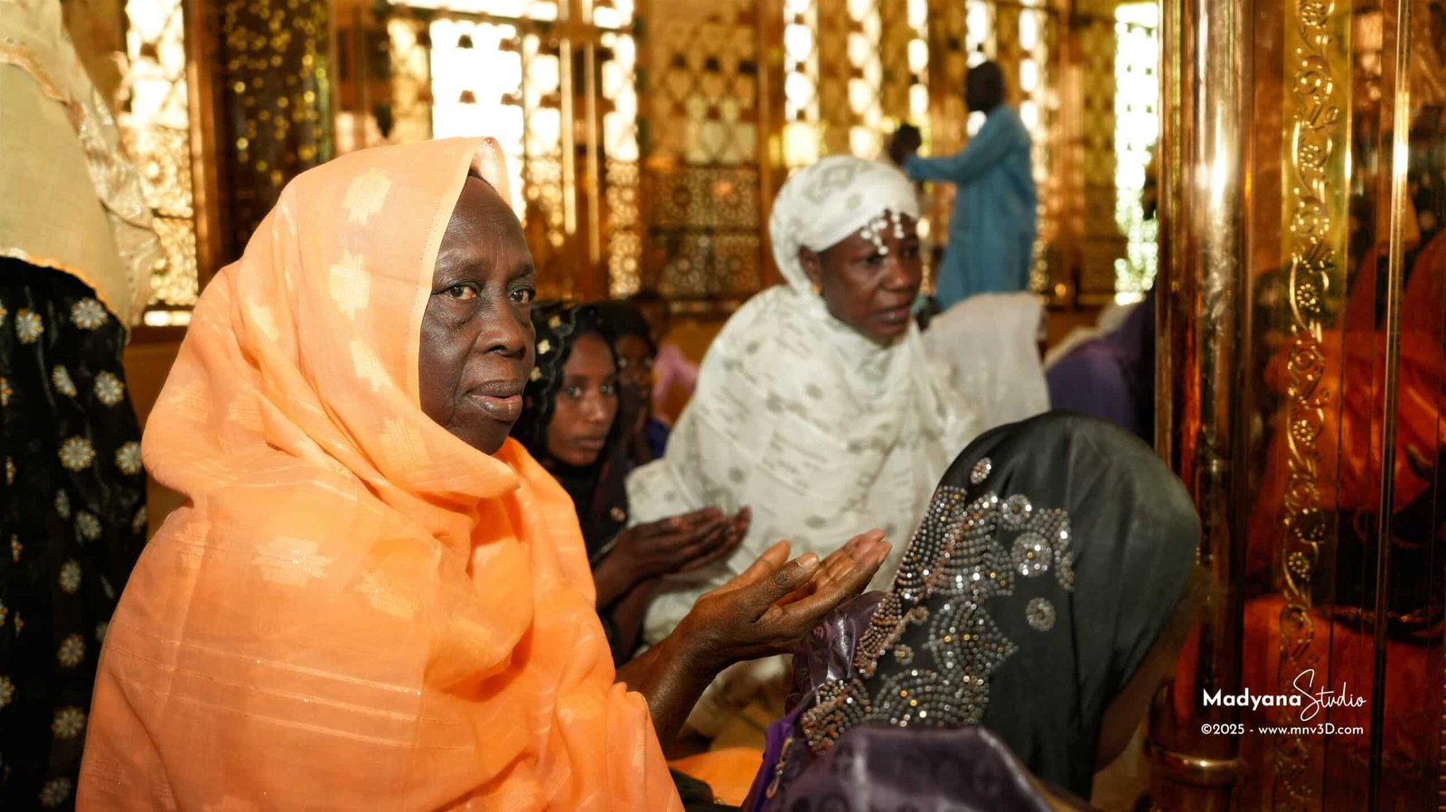 La beauté du mausolée de Sokhna Mame Diarra Bousso à travers la photographie architecturale