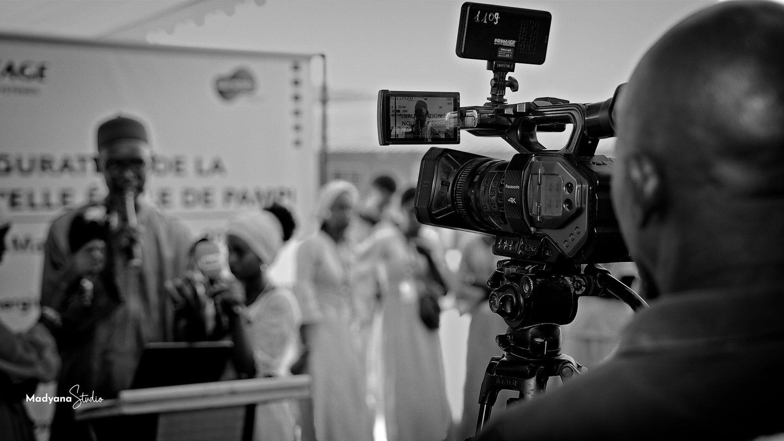 Photographie événementielle au Sénégal