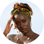 Profil professionnel de Yacine, mannequin sénégalaise à Dakar