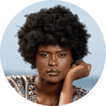 Profil professionnel d'Ines, mannequin équato-guinéenne à Dakar