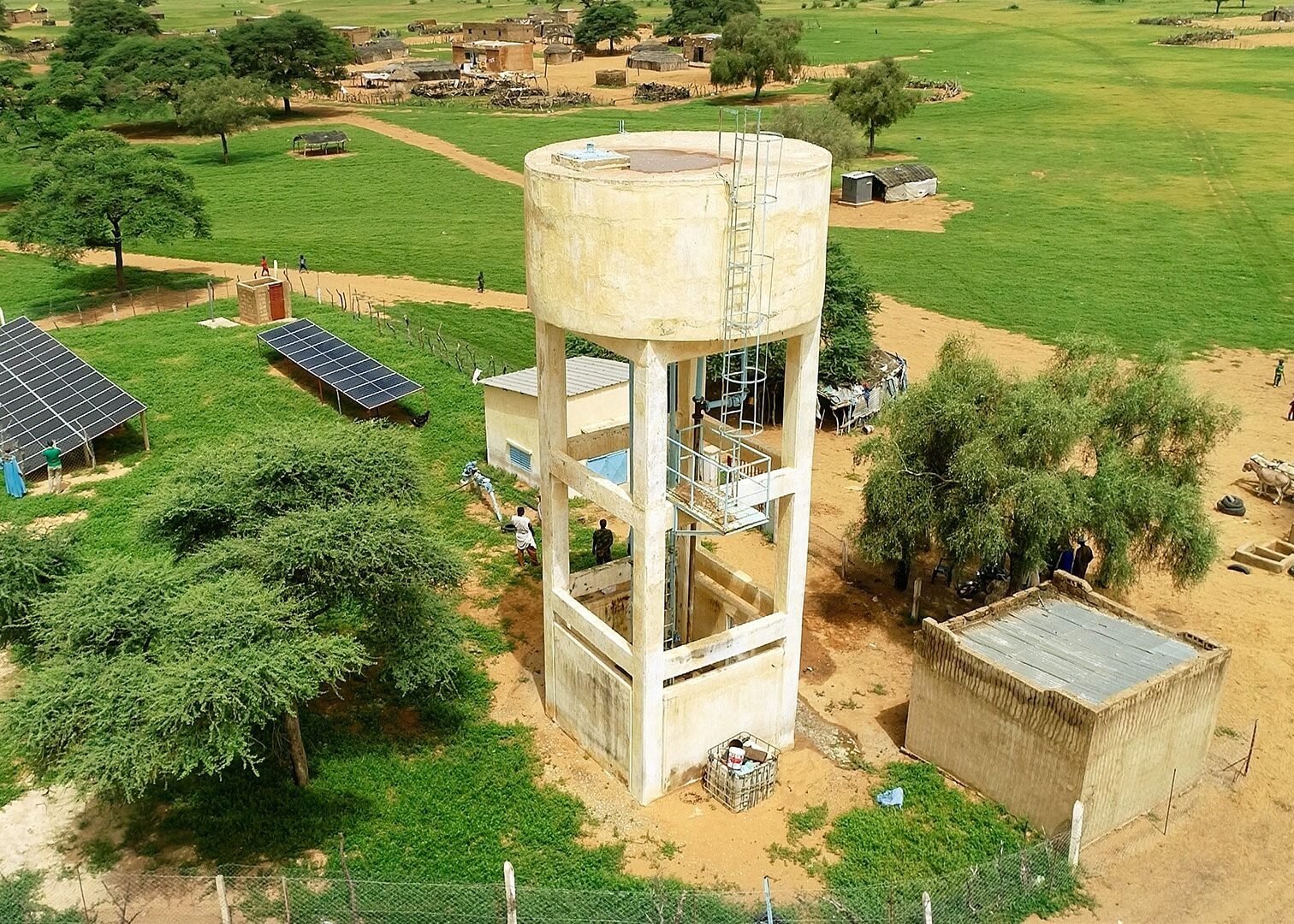 Tournage par drone pour ONG