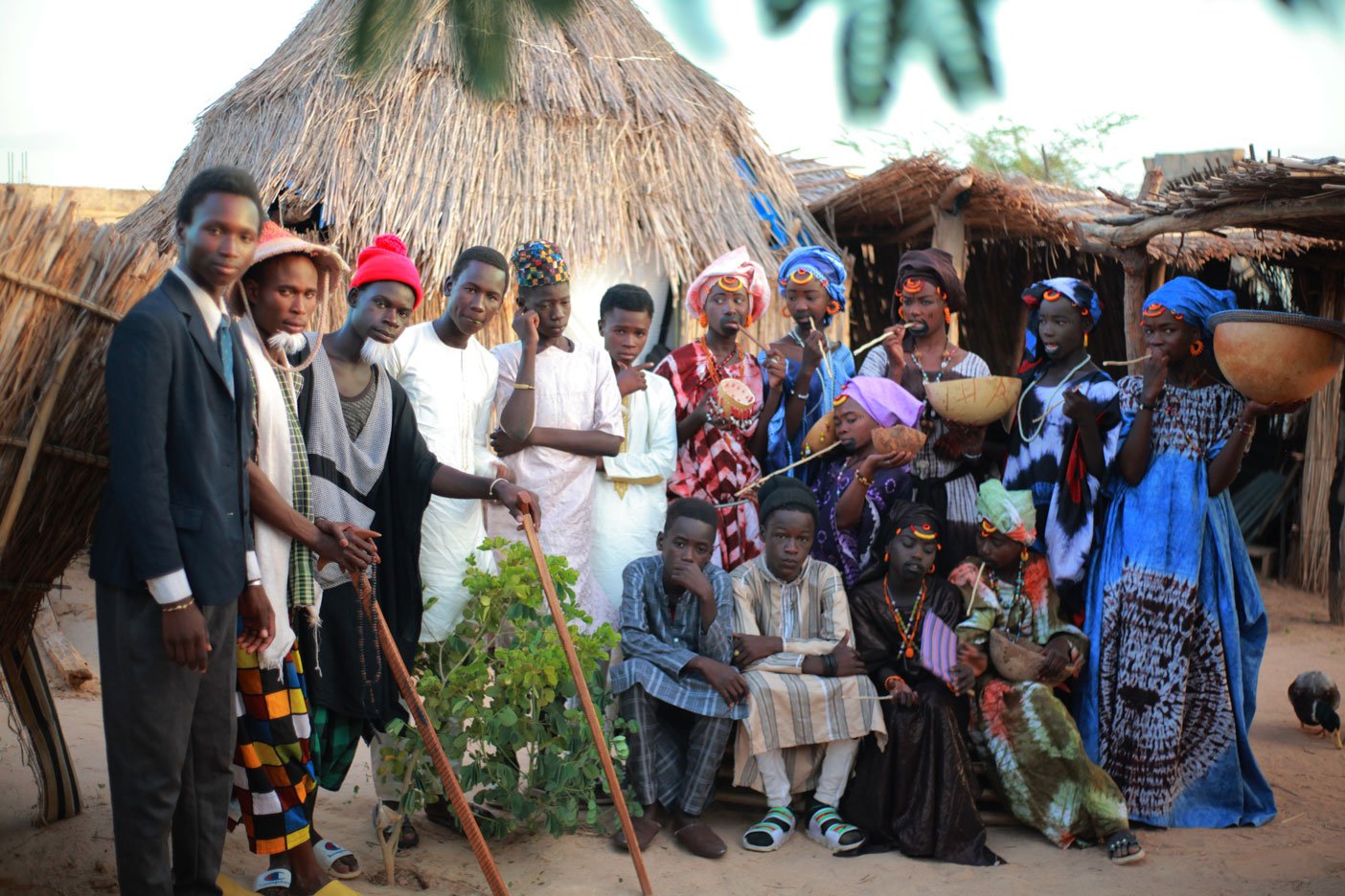 Serie Yama dans Dellu Cosan - Culture et tradition africaine Young african actors senegal serie cinematique - Serie Yama dans Dellu Cosan - Culture et tradition africaine
