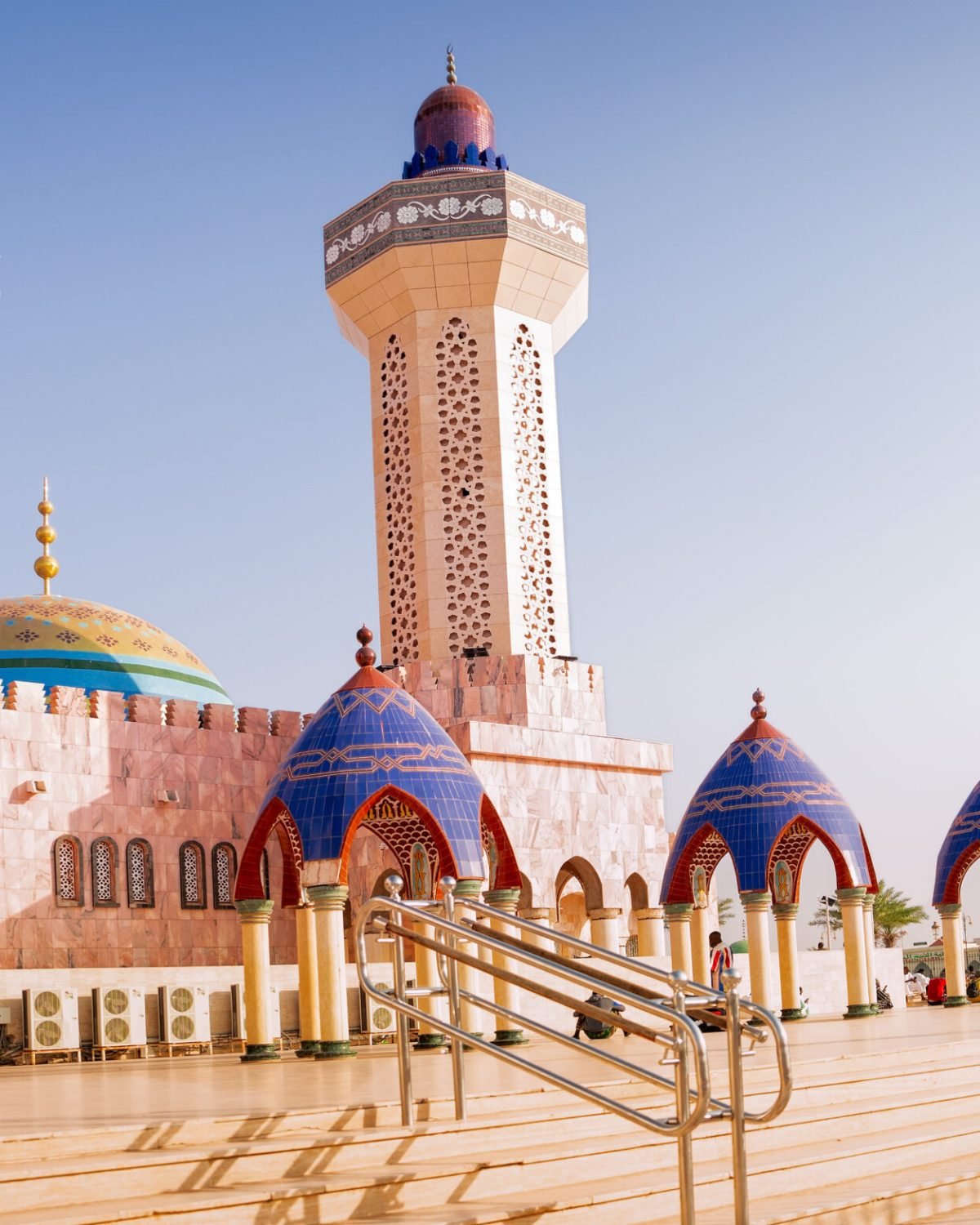 Vue panoramique de la Grande Mosquée de Touba